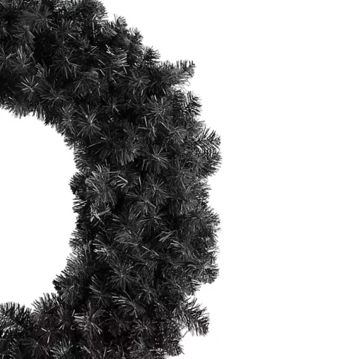 Black Spruce Halloween Wreath