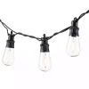 Black Strand Remote Controlled String Lights