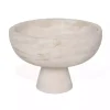 Blayne Wood Pedestal Bowl