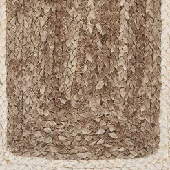 Bleached Border Jute Placemats