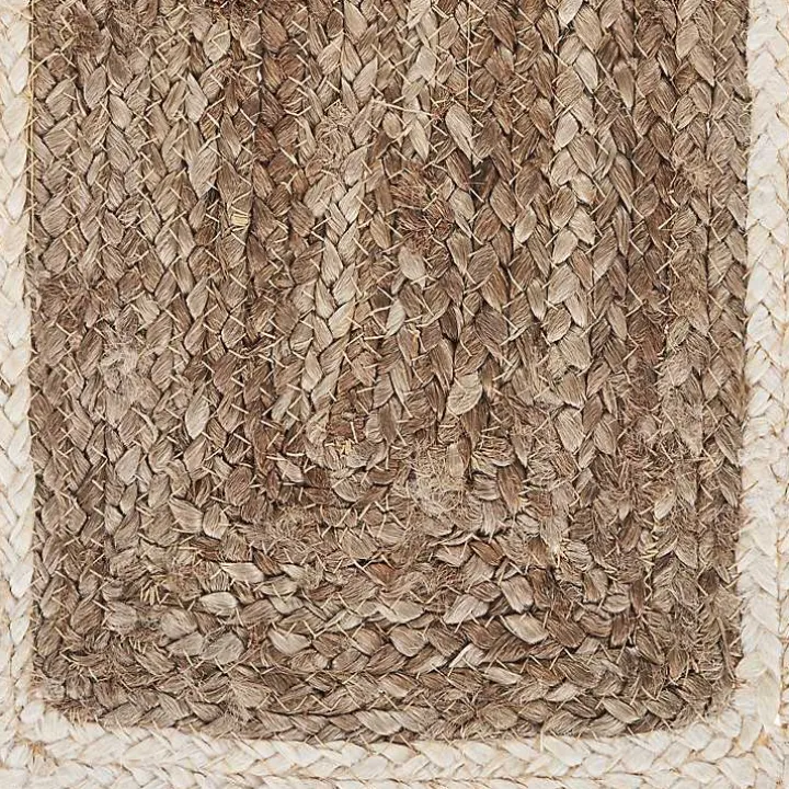 Bleached Border Jute Placemats