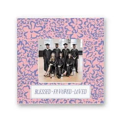 Blessed Favored Loved Picture Frame
