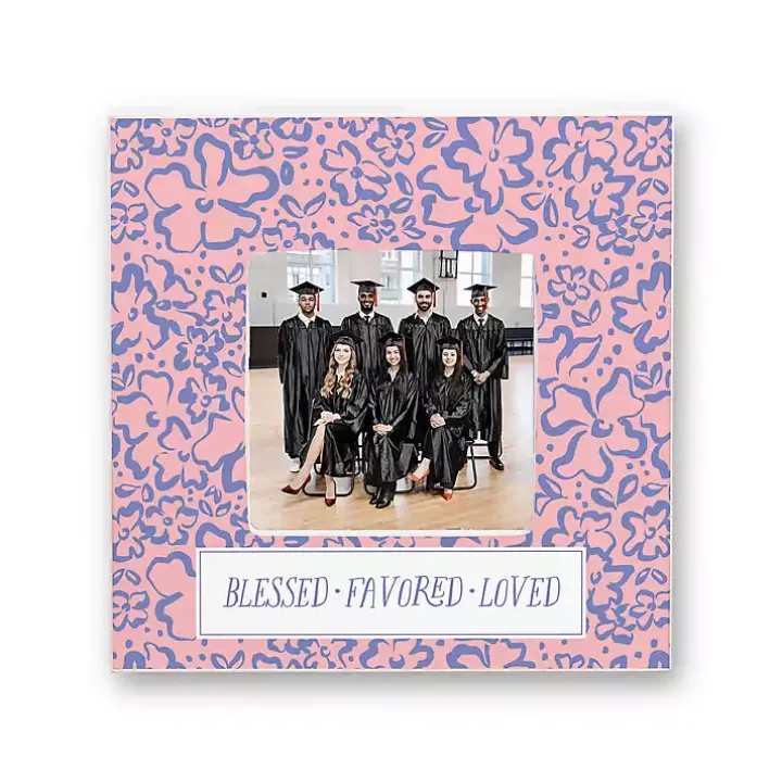 Blessed Favored Loved Picture Frame