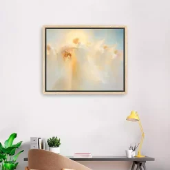 Blessings From on High Framed Canvas Print, 26x32