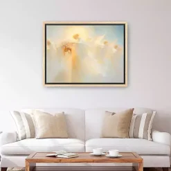 Blessings From on High Framed Canvas Print, 32x42