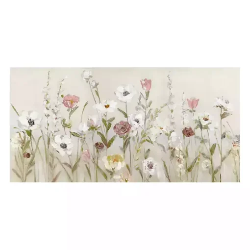 Blooming Around Giclee Canvas Art Print