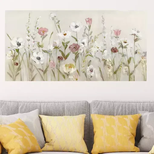 Blooming Around Giclee Canvas Art Print
