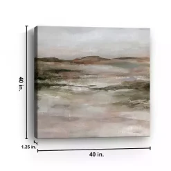 Blooming Fields Canvas Art Print