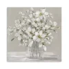 Blooming Magnolias Canvas Art Print, 20x20 in.