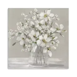 Blooming Magnolias Canvas Art Print, 20x20 in.