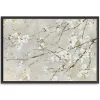 Blossom Confetti Framed Giclee Canvas Art Print
