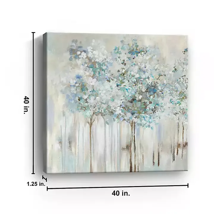 Blossoming Trees Canvas Art Print, 40x40 in.