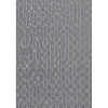 Blue & Ivory Checkered Indoor/Outdoor Rug, 4x6