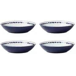 Blue & White Harbour 12-pc. Dinnerware Set