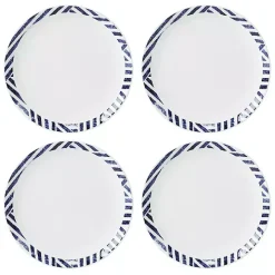 Blue & White Harbour 12-pc. Dinnerware Set
