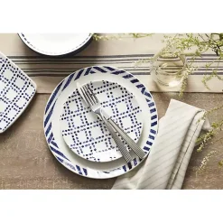 Blue & White Harbour 12-pc. Dinnerware Set