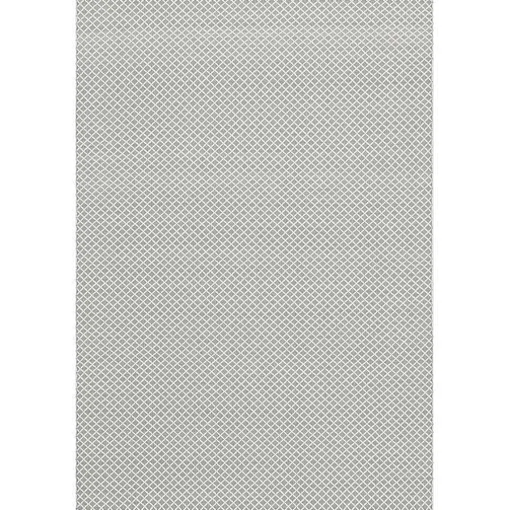 Blue & White Trellis Indoor/Outdoor Rug, 4x6