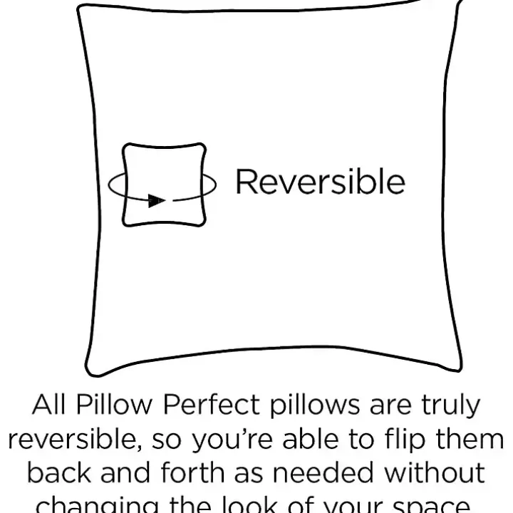 Blue and White Stars Outdoor Pillows, Set of 2