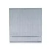 Blue Basketweave Cordless Roman Shade, 35 in.