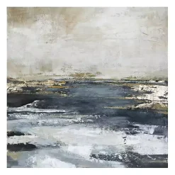 Blue Bay Giclee Canvas Art Print, 30x30 in.