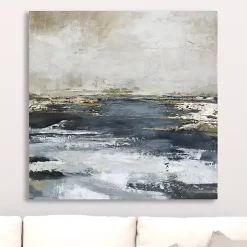 Blue Bay Giclee Canvas Art Print, 30x30 in.