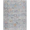 Blue Boho Calhoun Washable Area Rug, 7x10