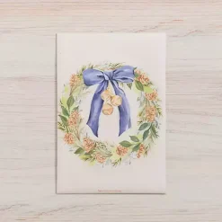 Blue Bow Sachet