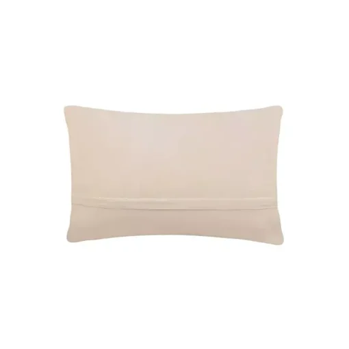 Blue Bunny and Chick Lumbar Pillow