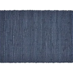 Blue Casual Woven Placemats, Set of 4