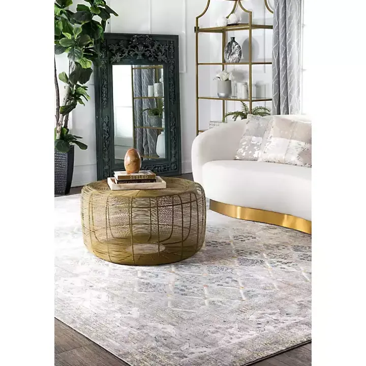 Blue Claretta Area Rug, 5x7