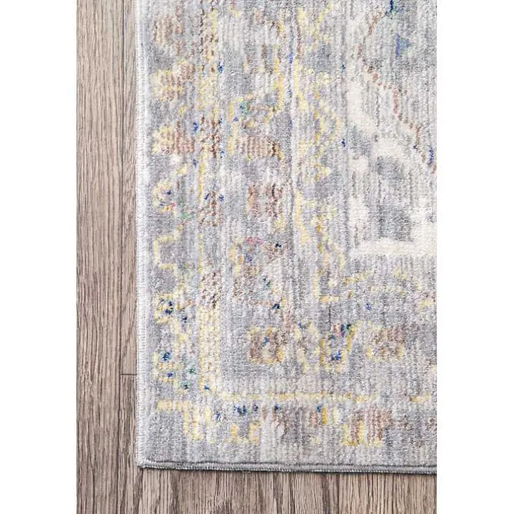 Blue Claretta Area Rug, 5x7