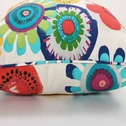 Blue Confetti Outdoor Lumbar Pillows, Set of 2