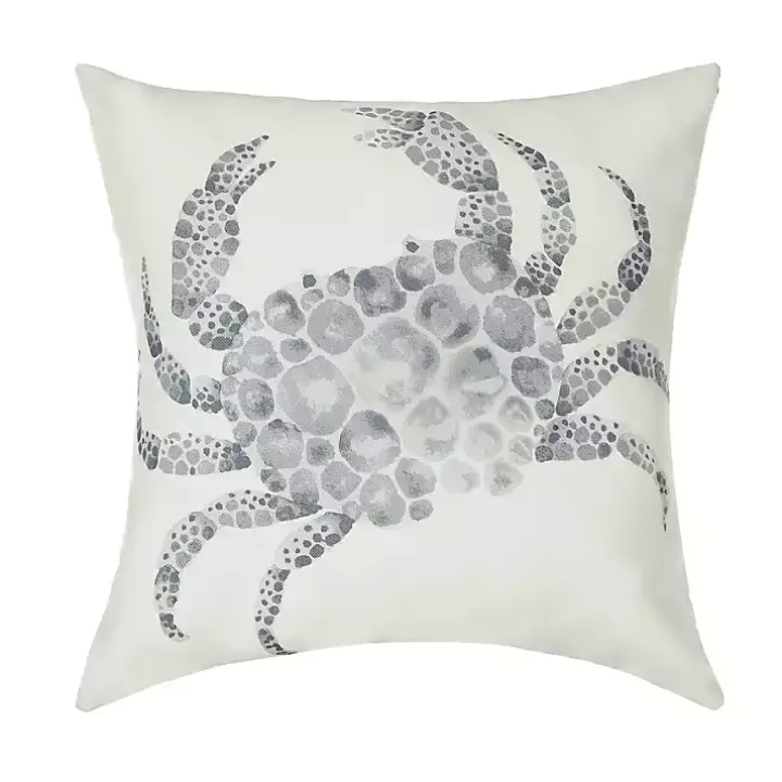Blue Crab Outdoor Pillow