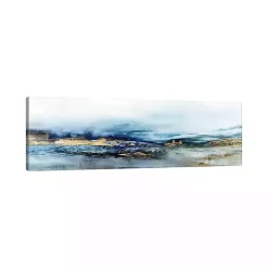 Blue Elusive Dreams Canvas Art Print