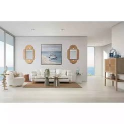 Blue Glass Mosaic Vase