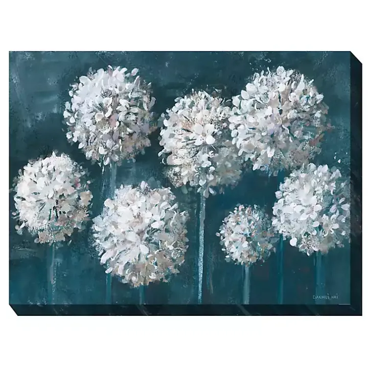 Blue Hour Outdoor Canvas Art Print