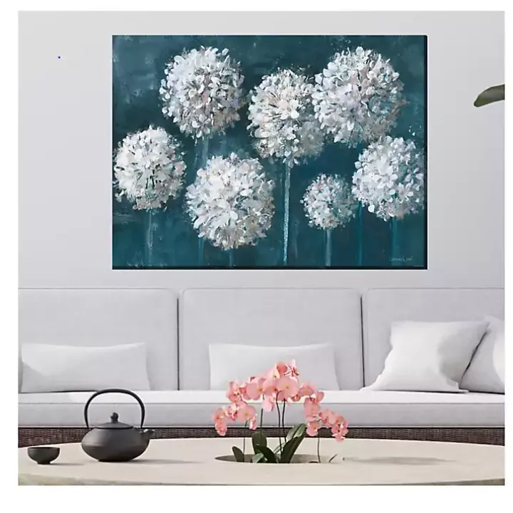 Blue Hour Outdoor Canvas Art Print
