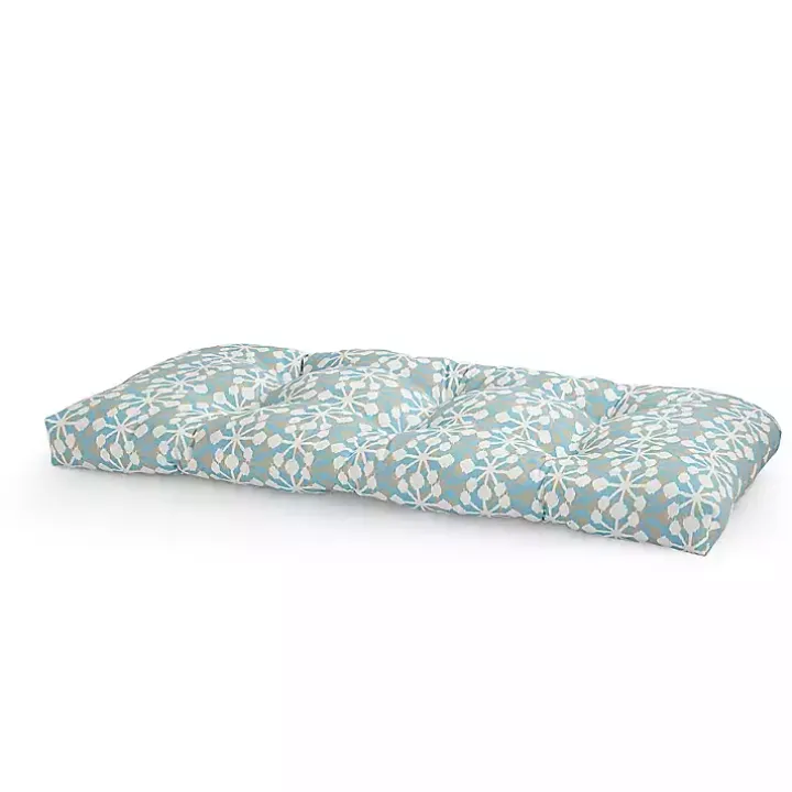 Blue Jace Capri Outdoor Sette Cushion