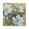 Blue Magnolias Canvas Art Print