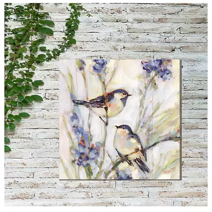 Blue Meadow II Outdoor Canvas Art