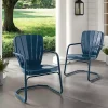 Blue Metal Ridgeland 2-pc. Chair Set
