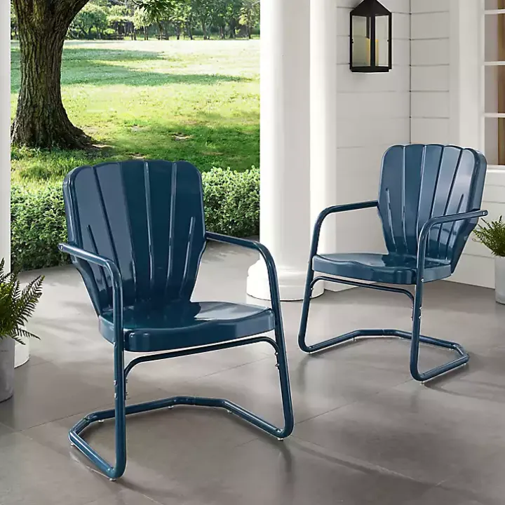 Blue Metal Ridgeland 2-pc. Chair Set