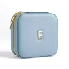 Blue Monogram E Travel Jewelry Box