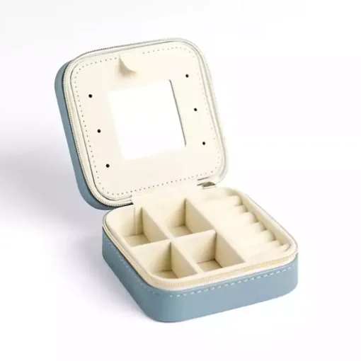 Blue Monogram J Travel Jewelry Box