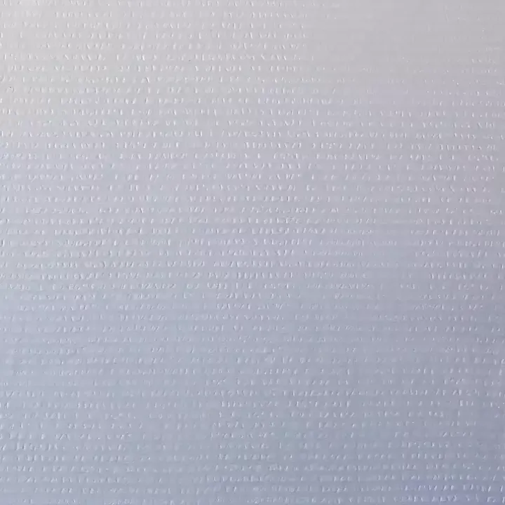 Blue Ombre Seersucker Shower Curtain