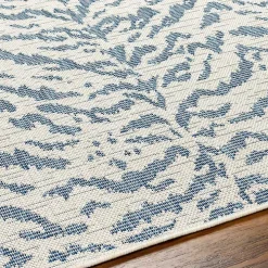 Blue Ravello Outdoor Rug, 7x10