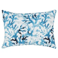 Blue Reef Indoor/Outdoor Lumbar Pillow