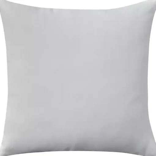 Blue Seashell Throw Pillow