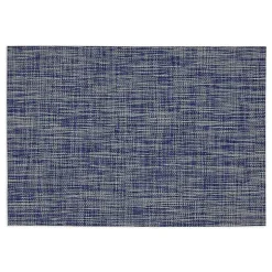 Blue Tweed Placemats, Set of 6