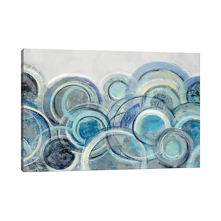 Blue Variation Canvas Art Print